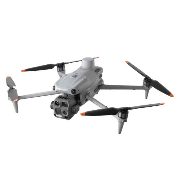 Drone DJI Matrice 4T destiné à la thermographie et à la modélisation 3D