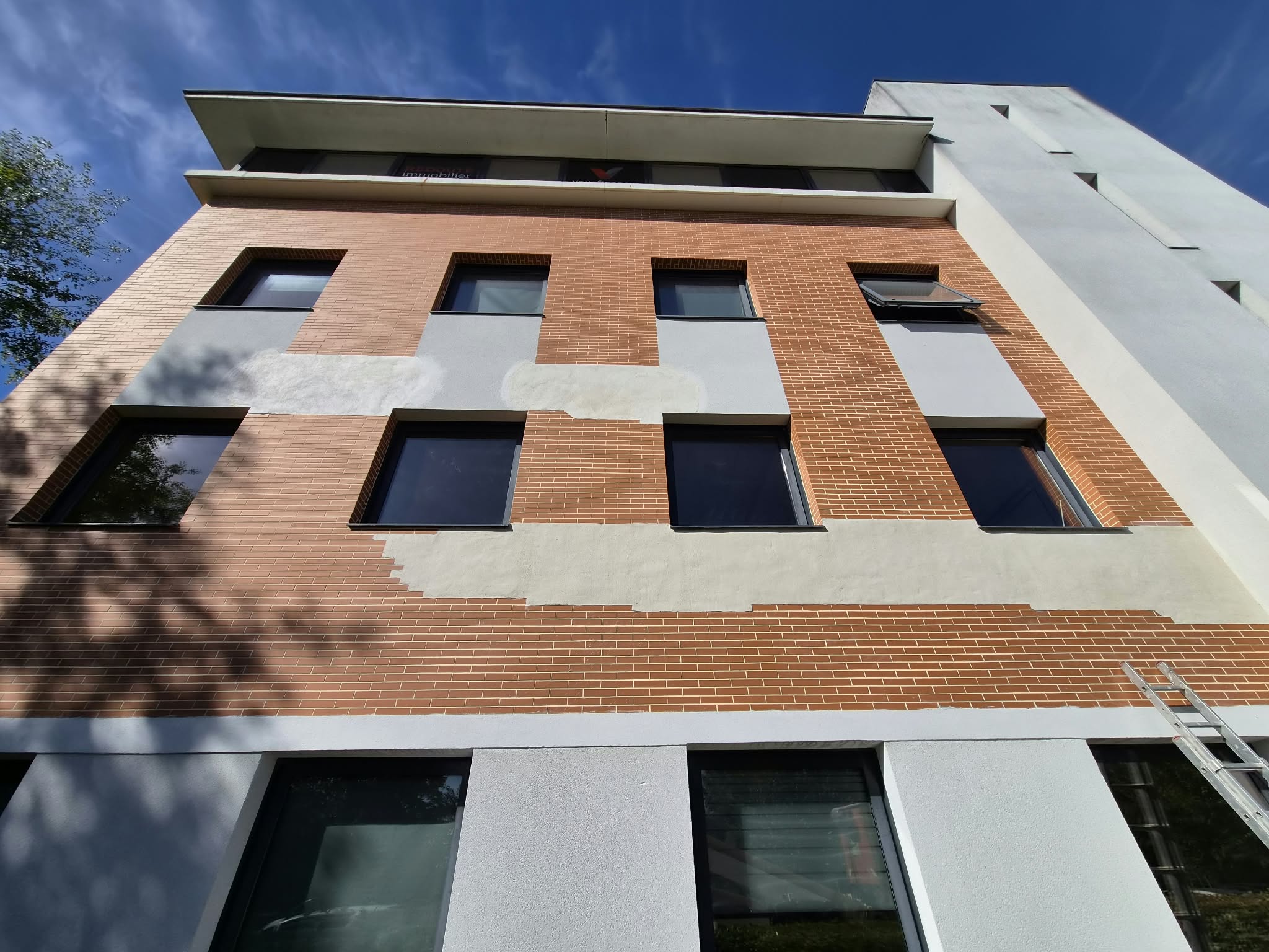 Enduit façade
